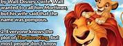 Amazing Disney Facts