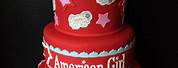 American Girl Doll Cake for Kids Birthday