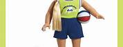 American Girl Doll Julie Basketball Goal