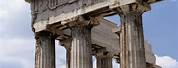 Ancient Greek Doric Columns