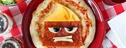 Anger Management with Food Images Pizza for Kids