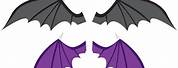 Anime Bat Wings Clip Art