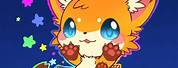 Anime Fox Baby Boy Chibi
