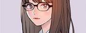 Anime Girl Characters with Glasses