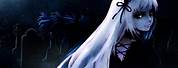 Anime Girl Dark Gothic Wallpaper