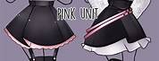 Anime Girl Pink Clothes