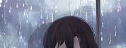 Anime Girl Sad Alone Depressed