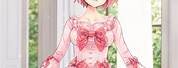 Anime Princess Pink Dress
