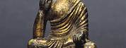 Antique Japanese Bronze Buddha