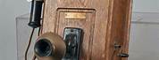 Antique Wall Phones Wooden