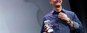 Apple CEO Tim Cook iPhone