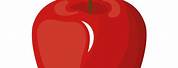 Apple Fruit Icon Vector