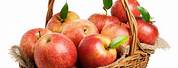 Apple Fruit-Filled Inside the Basket