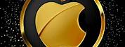 Apple Logo iPhone 13 Gold