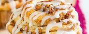 Apple Pie Cinnamon Roll Muffins