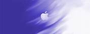 Apple Purple Light Background