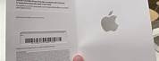 Apple Store Gift Card Pin