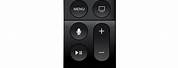 Apple TV Remote Control PNG