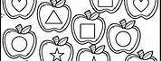 Apple Theme Preschool Free Printables
