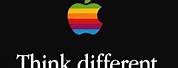 Apple Think Different Ad