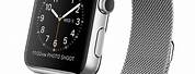 Apple Watch Silver Milanese Loop