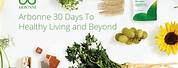 Arbonne 30 Days to Healthy Living Banner