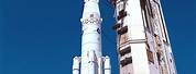 Ariane 4 Rocket Parts