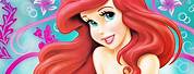Ariel Disney Princess Characters Wallpaper