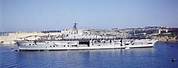 Ark Royal in Grand Harbour Malta