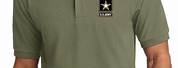 Army Military Green Polo Shirts Men