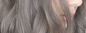 Ash Grey Brown Hair Color