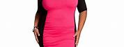Ashley Stewart Plus Size Pink Dress
