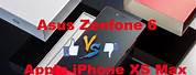 Asus Zenfone 6 vs iPhone XS