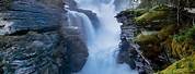 Athabasca Falls Jasper BC