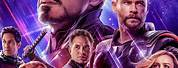 Avengers Endgame Face Poster
