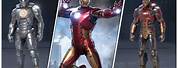 Avengers Game Iron Man All Suits