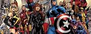 Avengers Group Photo Comics