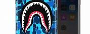 BAPE Shark Phone Case for Rebel 4