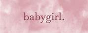 Baby Girl Pink Wallpaper Aesthetic