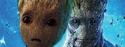 Baby Groot Guardians of the Galaxy 3