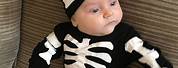 Baby Skeleton Costume Photo Shoot Ideas