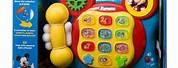 Baby Toys Phone Mickey Mouse