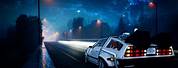 Back to the Future Ultra HD Wallpaper