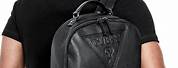 Backpack Faux Leather Traveler