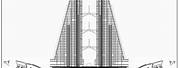 Bahrain World Trade Center Architecture Plan
