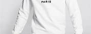 Balmain Paris Sweatshirt Men White