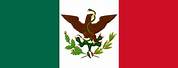 Bandera De Mexico 1857