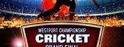 Bangladesh Cricket Tournament Poster