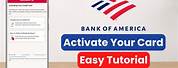 Bank of America Activate Card