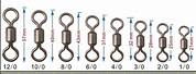 Barrel Swivel Size Chart Large